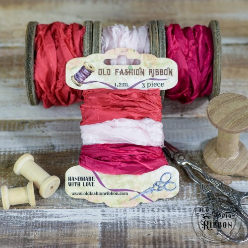 zestaw wstążek Old Fashion Ribbon OLDZ-08