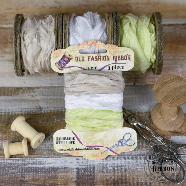 zestaw wstążek Old Fashion Ribbon OLDZ-10