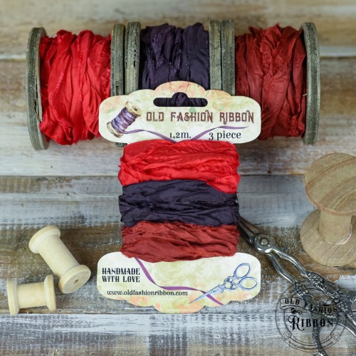 zestaw wstążek Old Fashion Ribbon OLDZ-11