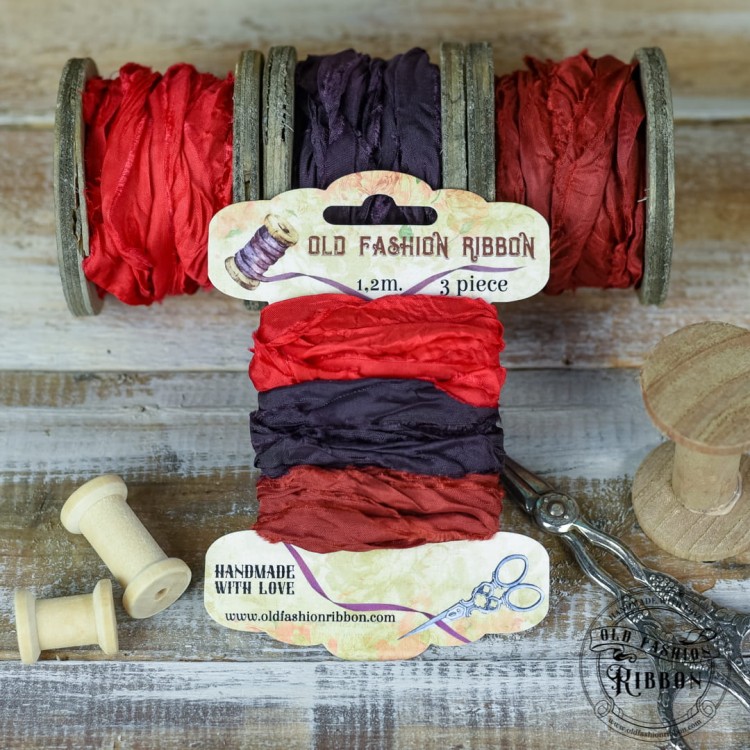 zestaw wstążek Old Fashion Ribbon OLDZ-11