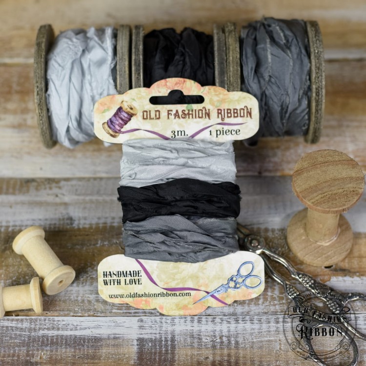 zestaw wstążek Old Fashion Ribbon OLDZ-12