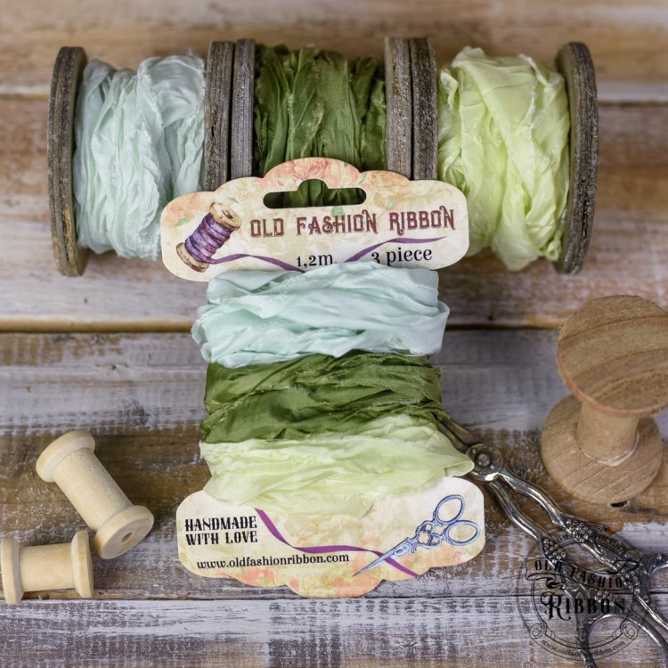 zestaw wstążek Old Fashion Ribbon OLDZ-14