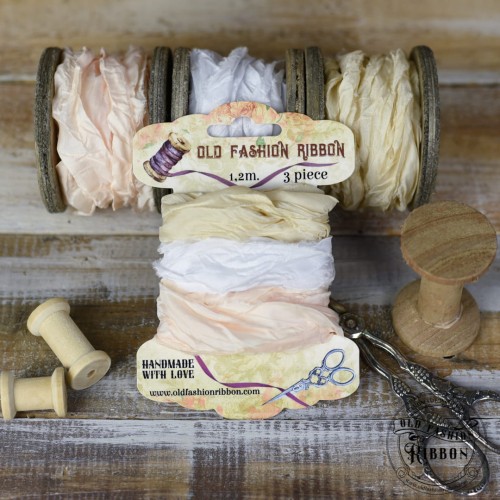 zestaw wstążek Old Fashion Ribbon OLDZ-15