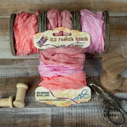 zestaw wstążek Old Fashion Ribbon OLDZ-17