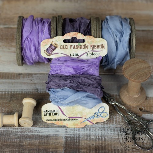 zestaw wstążek Old Fashion Ribbon OLDZ-18