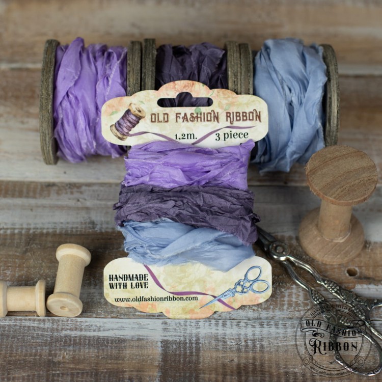 zestaw wstążek Old Fashion Ribbon OLDZ-18