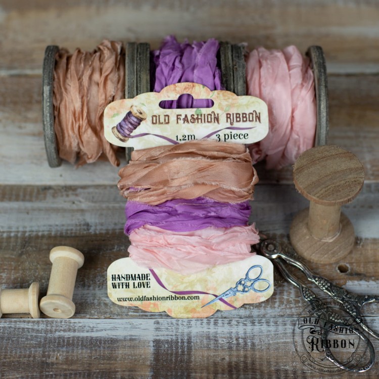 zestaw wstążek Old Fashion Ribbon OLDZ-22
