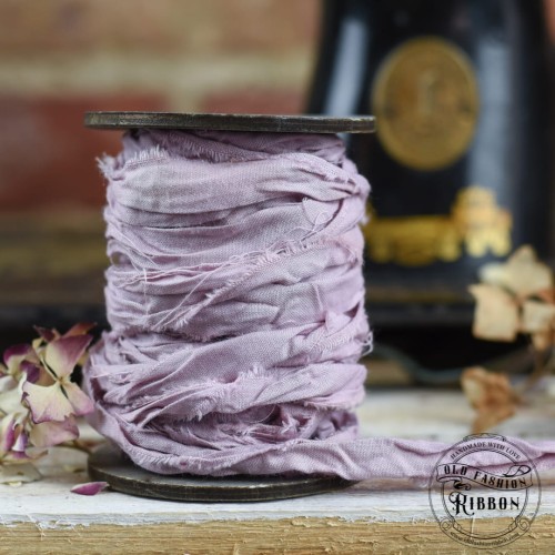 oldfashionribbon-lniane-brudna-lawenda