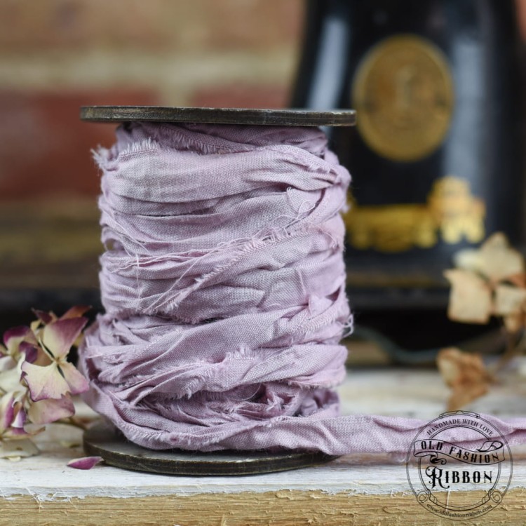 oldfashionribbon-lniane-brudna-lawenda