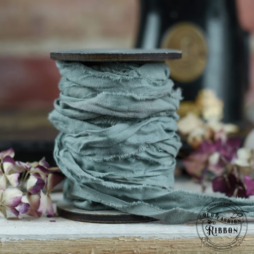 oldfashionribbon-lniane-szałwia