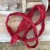 Old Fashion Ribbon - zestaw 5 sztuk ŚWIĄTECZNA CZERWIEŃ