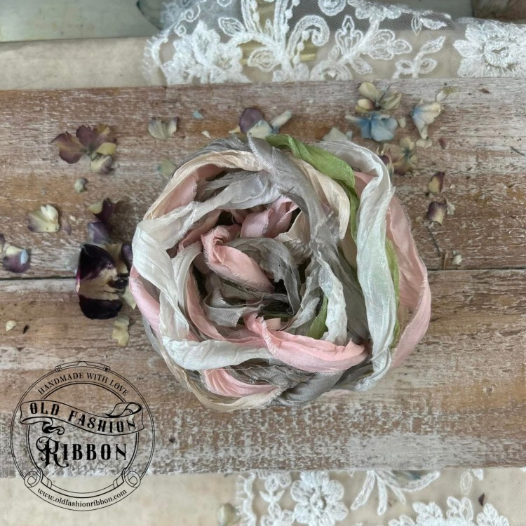 Old Fashion Ribbons 5 sztuk- LOVELY MEMORIES
