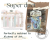 Old Fashion Ribbons 5 sztuk- Cute Baby