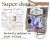 Old Fashion Ribbons 5 sztuk Craft o Clock