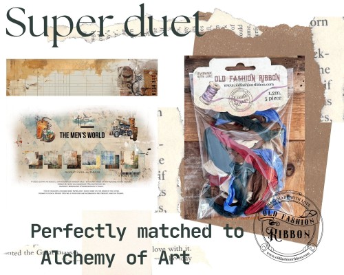 Old Fashion Ribbons Alchemy of Art