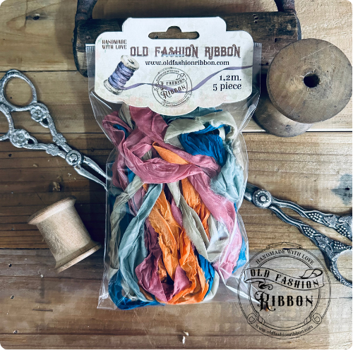 Old Fashion Ribbons 5 sztuk Alchemy of Art