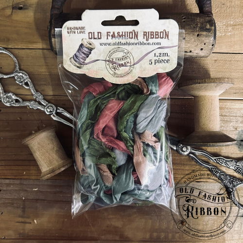 Old Fashion Ribbons 5 sztuk Alchemy of Art
