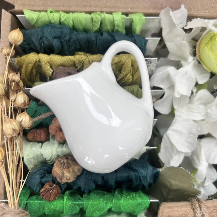 pudełko z gnieciuszkami - VINTAGE GREEN