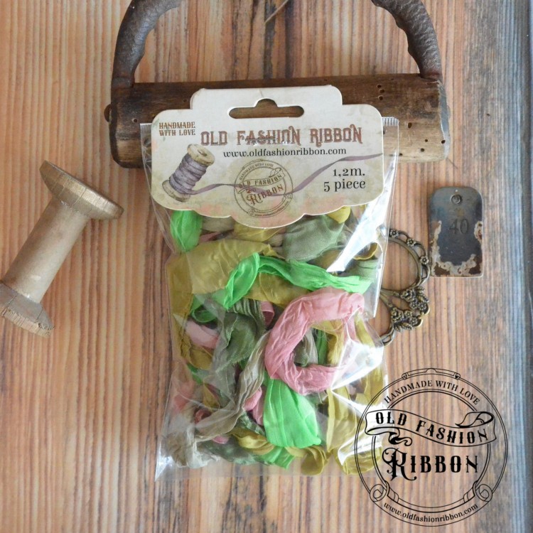 Old Fashion Ribbons 5 sztuk Maremi's Small Art