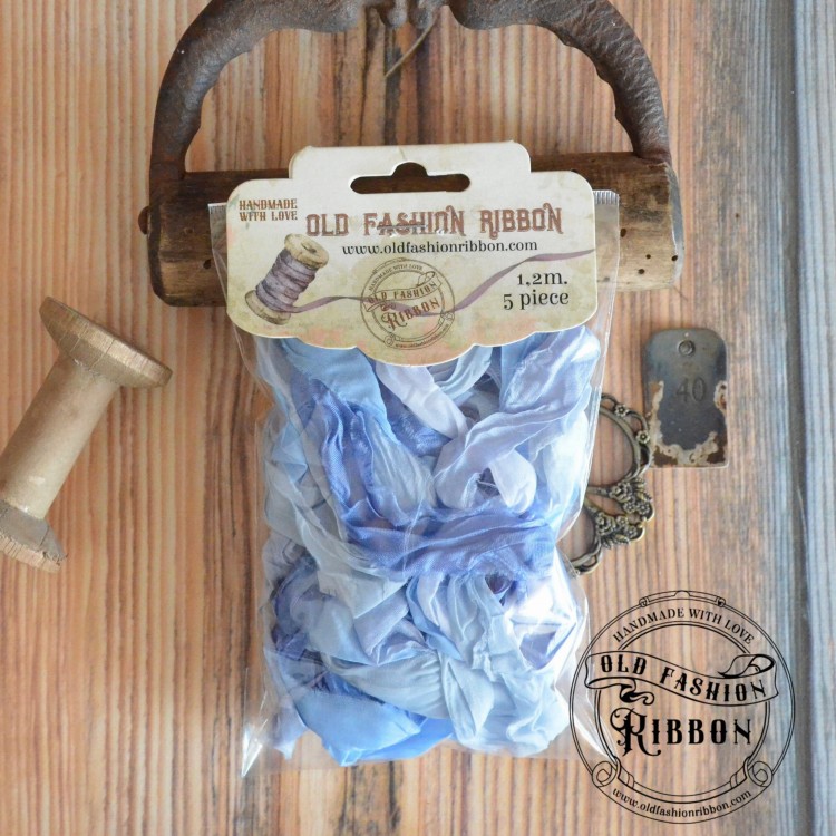 Old Fashion Ribbons 5 sztuk Craft o Clock