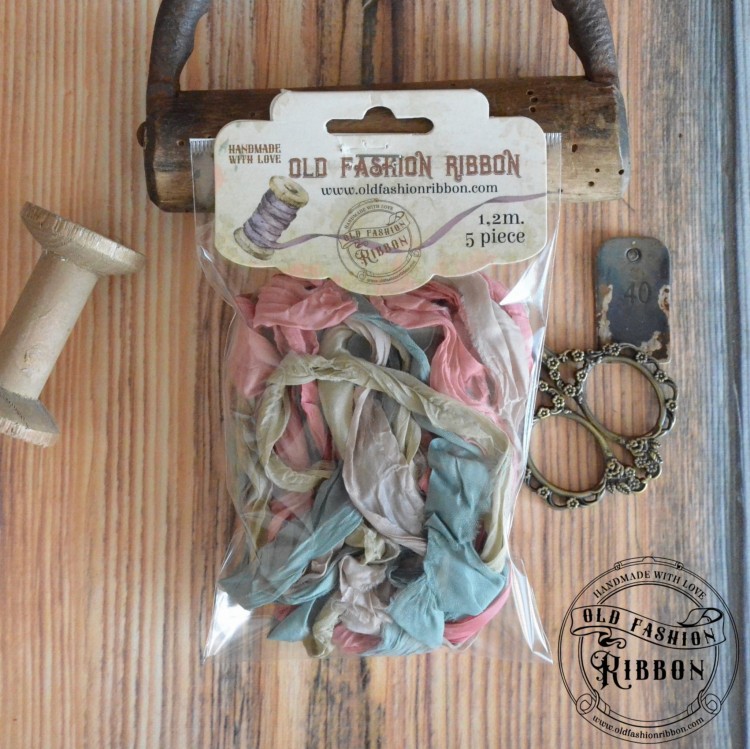 Old Fashion Ribbons 5 sztuk Alchemy of Art