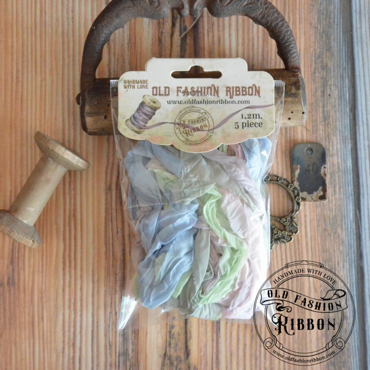 Old Fashion Ribbons 5 sztuk- Alchemy of Art