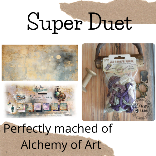 Old Fashion Ribbons 5 sztuk Alchemy of Art