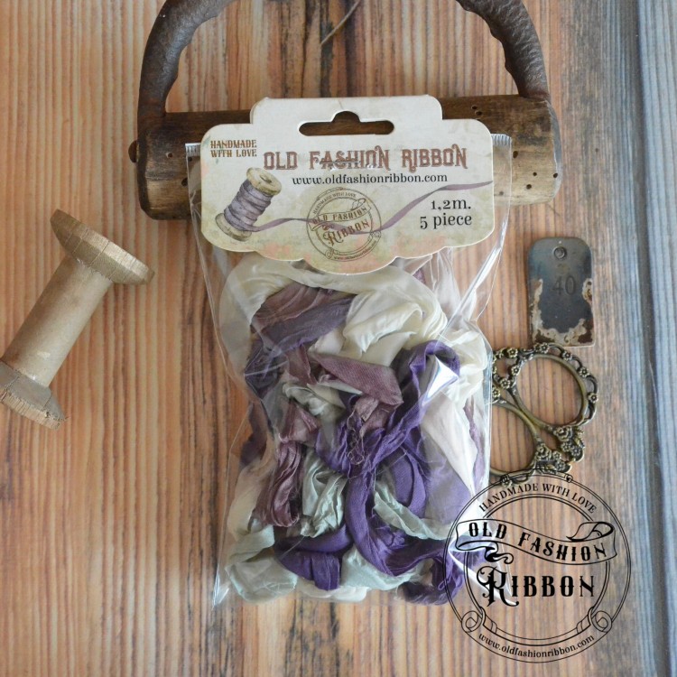Old Fashion Ribbons 5 sztuk Alchemy of Art