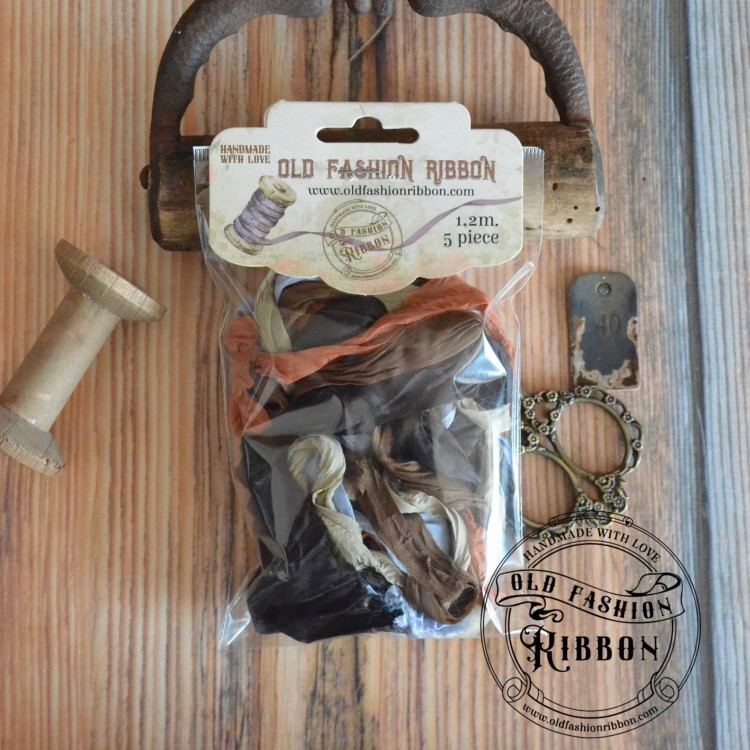 Old Fashion Ribbons 5 sztuk Alchemy of Art