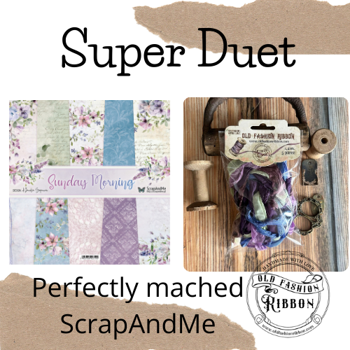 Old Fashion Ribbons 5 sztuk ScrapAndMe