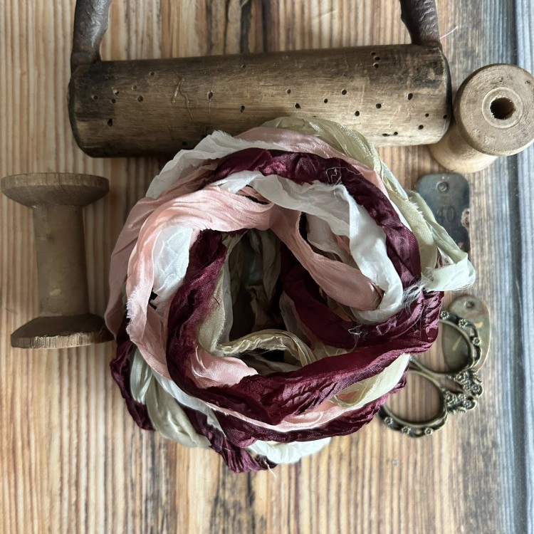 Old Fashion Ribbons 5 sztuk ScrapAndMe
