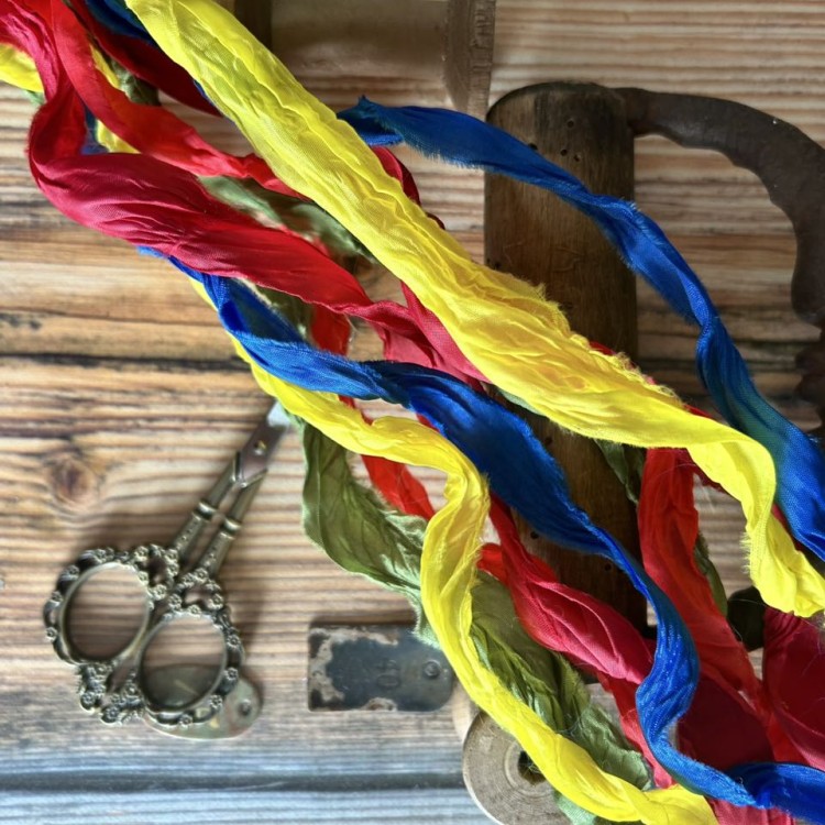 Old Fashion Ribbons 5 sztuk ScrapAndMe