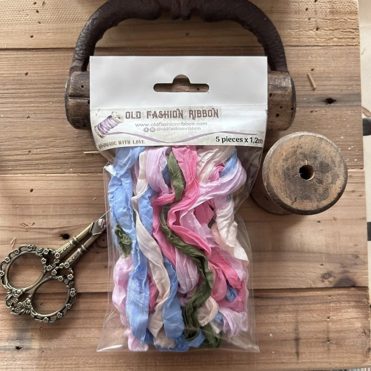 Old Fashion Ribbons 5 sztuk ScrapAndMe