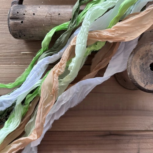 Old Fashion Ribbons 5 sztuk ScrapAndMe