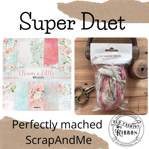 Old Fashion Ribbons 5 sztuk ScrapAndMe