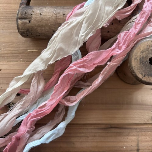 Old Fashion Ribbons 5 sztuk ScrapAndMe