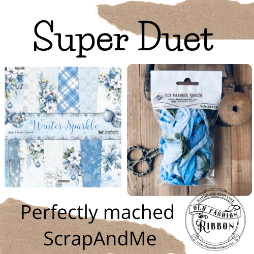 Ribbons Satin-set of 5 pcs - ScrapAndMe