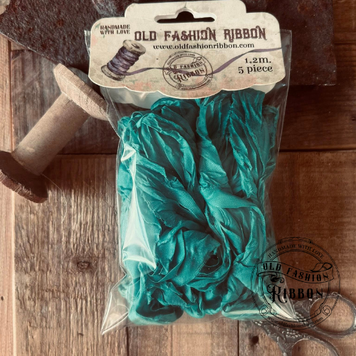 Old Fashion Ribbon - zestaw 5 sztuk SZMARAGD