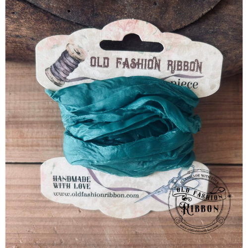 Old Fashion NA BOBINCE szmaragd