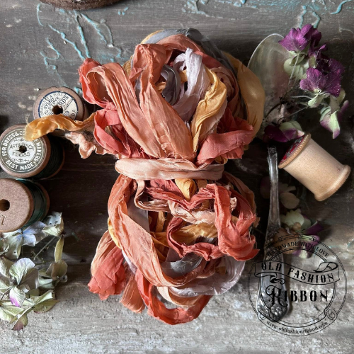 Old Fashion Ribbons –10 pcs-TEA GARDEN