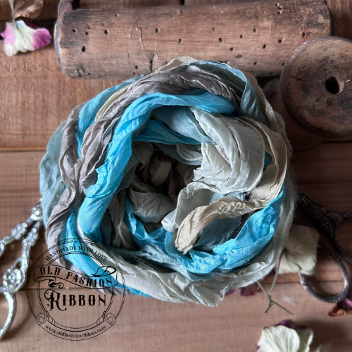 Old Fashion Ribbons 5 pcs Mintay Paper