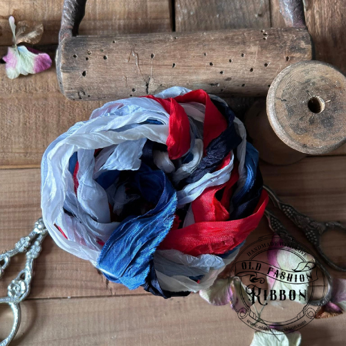 Old Fashion Ribbons 5 pcs Mintay Paper