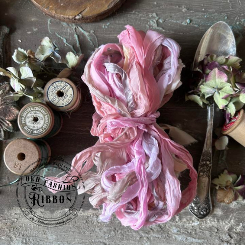 Old Fashion Ribbons –10 pcs-Blush Garden