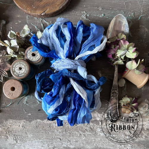 Old Fashion Ribbons –10 pcs-Sky Garden