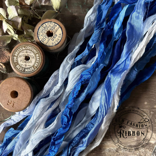 Old Fashion Ribbons –10 pcs-Sky Garden