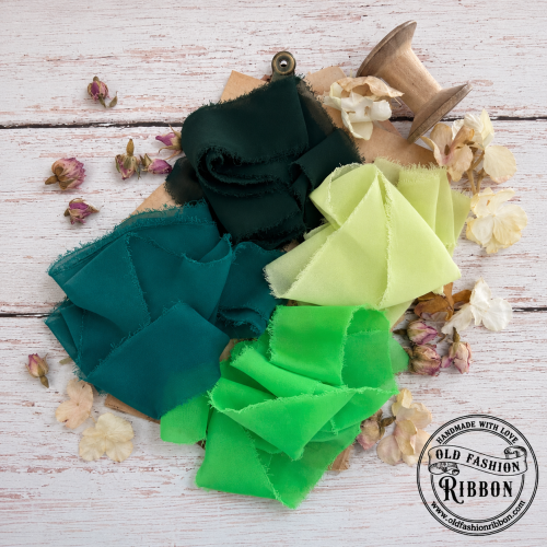 Chiffon ribbons – set of 4 pieces