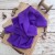 Torn Chiffon Ribbon dark   VIOLET