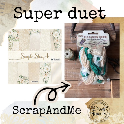 Ribbons Satin-set of 5 pcs - ScrapAndMe
