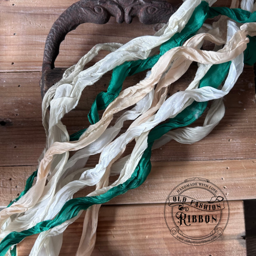 Ribbons Satin-set of 5 pcs - ScrapAndMe
