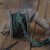 Old Fashion – vintage-style ribbons OLIVE